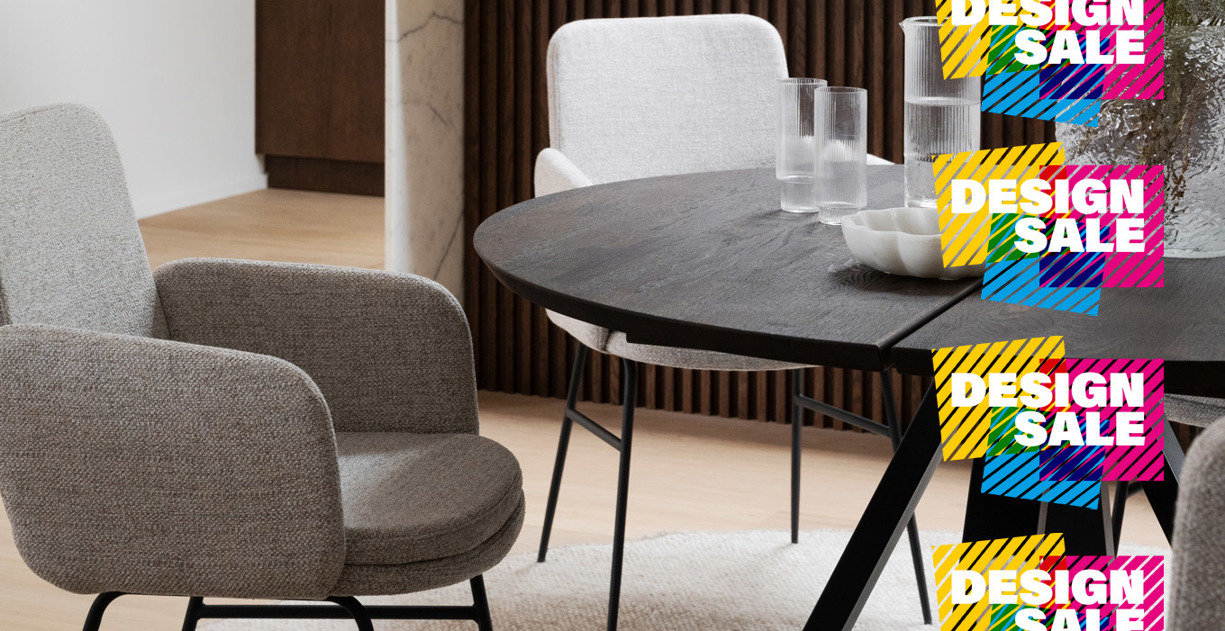 *Tyylikkäimmät* tuolit Design Sale -hintaan