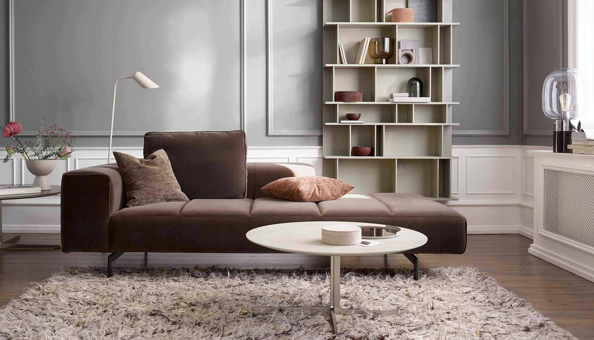 BoConcept: trendikäs olohuoneen sisustus