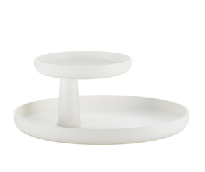 Rotary Tray, valkoinen