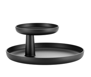 Rotary Tray, musta
