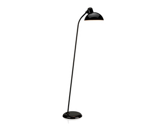 Kaiser Idell -lattiavalaisin, black, 6556-F Kaiser Idell -lattiavalaisin, black, 6556-F