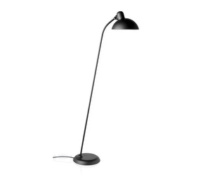 Kaiser Idell -lattiavalaisin, matt black, 6556-F Kaiser Idell -lattiavalaisin, matt black, 6556-F