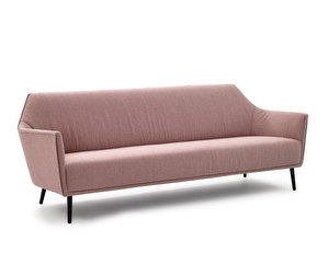 Ell-sohva, Dumet-kangas 190 vaaleanpunainen, L 220 cm Ell-sohva, Dumet-kangas 190 vaaleanpunainen, L 220 cm