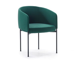 Bonnet Dining Chair, Fabric Matrix 11 Green, H 58 cm Bonnet Dining Chair, Fabric Matrix 11 Green, H 58 cm