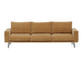 Carlton Sofa, Napoli Fabric 2252 Golden Beige, W 240 cm