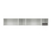 Como Shelf, White, 154 x 26 cm