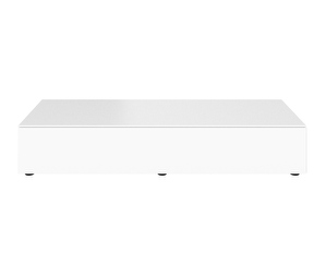 Lugano Base Cabinet, White, W 154 cm