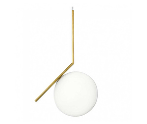 IC Lights S2 -riippuvalaisin, messinki, ø 30 cm IC Lights S2 -riippuvalaisin, messinki, ø 30 cm