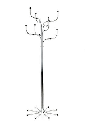 Coat Tree -naulakko, kromattu teräs