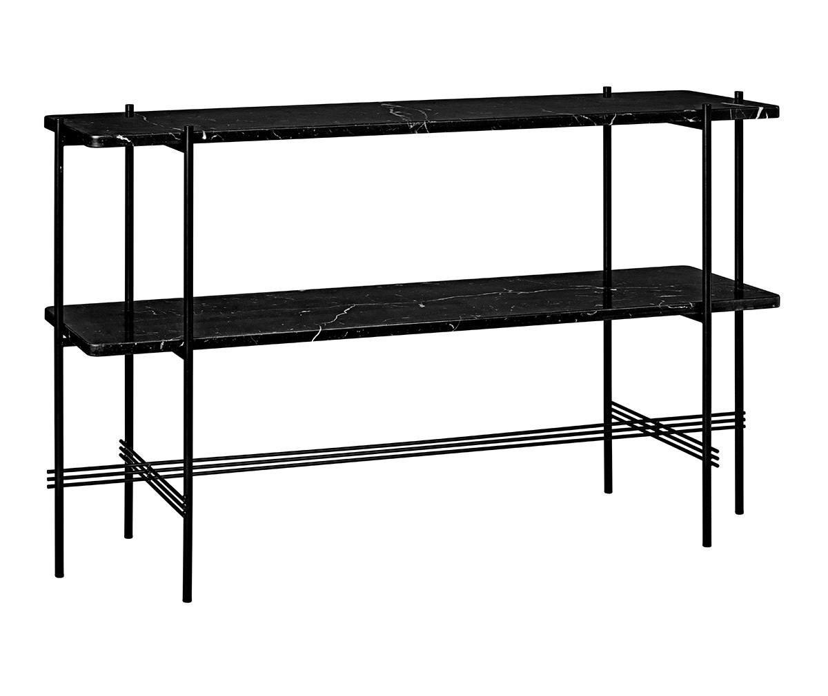 TS Console 2 -konsolipöytä/hylly