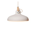 Carronade Large Pendant Lamp, Sand/Oak