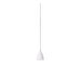 Caravaggio P1 -riippuvalaisin, white, ø 16,5 cm