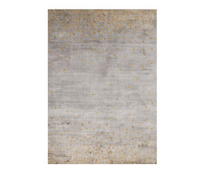 Dotto-matto, ochre, 170 x 240 cm