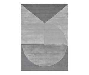 Satomi-matto, anthracite, 170 x 240 cm