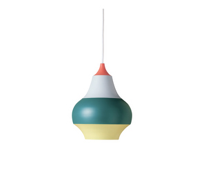 Cirque-riippuvalaisin, puna/vihreä, ø 22 cm