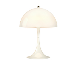 Panthella 250 -pöytävalaisin, valkoinen opaaliakryyli, ø 25 cm Panthella 250 -pöytävalaisin, valkoinen opaaliakryyli, ø 25 cm
