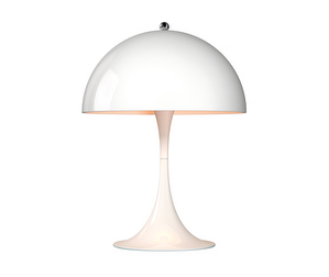 Panthella Mini Table Lamp, White