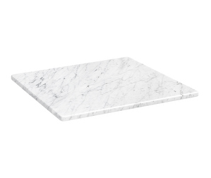 Panton Wire Top Panel, White Marble