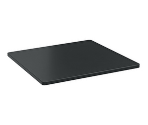 Panton Wire Top Panel, Dark Grey MDF