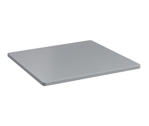 Panton Wire Top Panel, Grey MDF