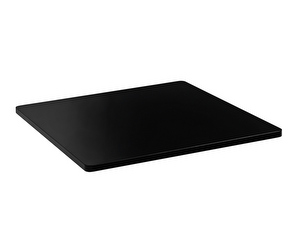 Panton Wire Top Panel, Black MDF