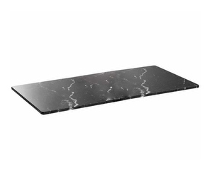 Panton Wire Top Panel, Black Marble