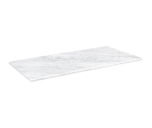 Panton Wire Top Panel, White Marble