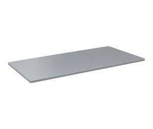 Panton Wire Top Panel, Grey MDF