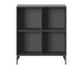 Show Bookshelf, Anthracite, Black Legs