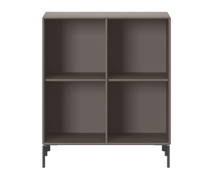 Show Bookshelf, Coffee, Black Legs