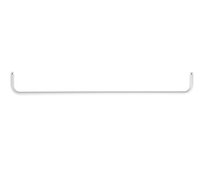 String-tanko metallihyllyyn, valkoinen, 72 cm String-tanko metallihyllyyn, valkoinen, 72 cm