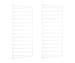 String System Wall Panels, White