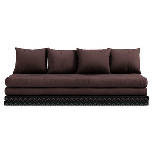 Chico-futonsohva, brown, L 200 cm
