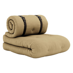 Buckle-Up-futontuoli, wheat beige