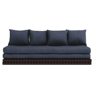 Chico-futonsohva, navy, L 200 cm