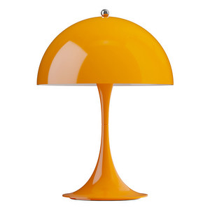 Panthella 250 Portable -pöytävalaisin, oranssi, ladattava