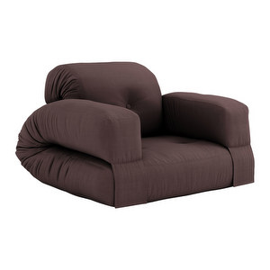Hippo-futontuoli, brown