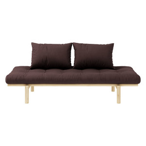 Pace-futonsohva, brown/mänty
