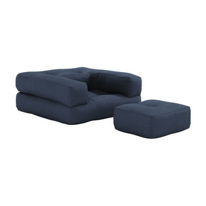 Mini Cube -nojatuoli, navy