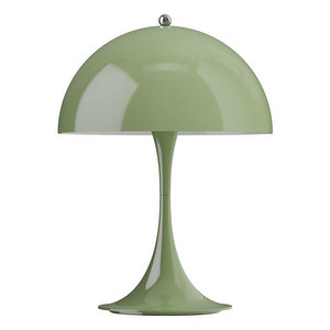 Panthella 250 Portable -pöytävalaisin, sammalenvihreä, ladattava