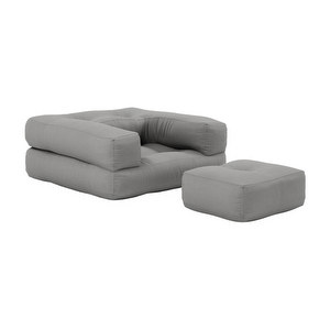 Mini Cube -nojatuoli, grey