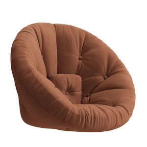 Nido-futontuoli, clay brown