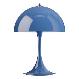 Panthella 250 Portable -pöytävalaisin, indigo, ladattava