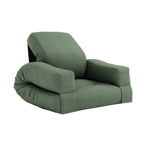 Mini Hippo -nojatuoli, olive green