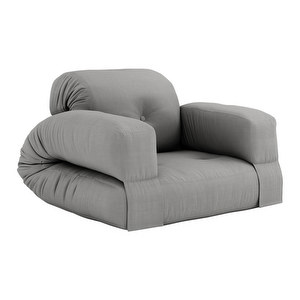 Hippo-futontuoli, grey