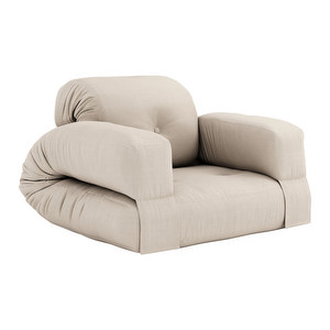 Hippo-futontuoli, beige