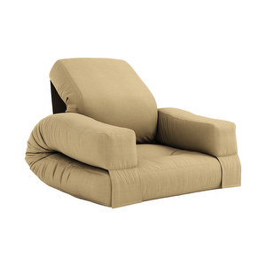 Mini Hippo -nojatuoli, wheat beige