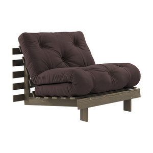 Roots-futonnojatuoli, brown/ruskea