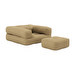 Mini Cube -nojatuoli, wheat beige