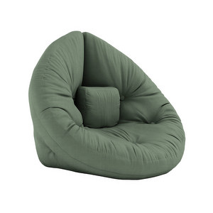 Mini Nido -nojatuoli, olive green